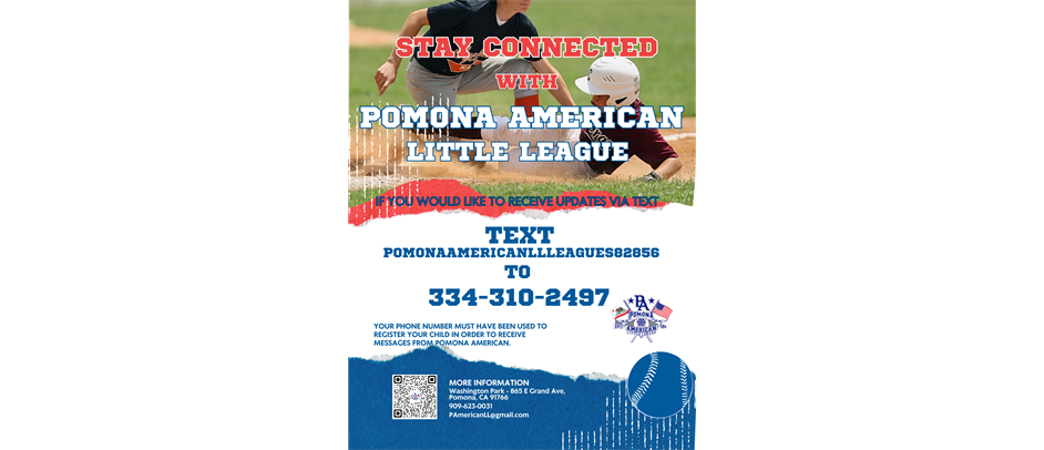 UPDATES VIA TEXT HAVE ARRIVED!