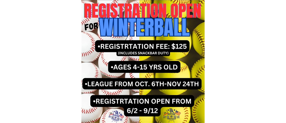 Winterball Registration 