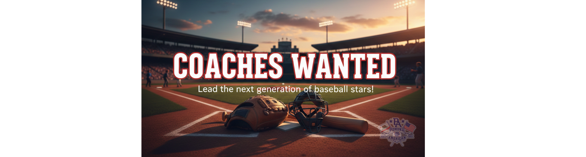 Coaches Wanted!
