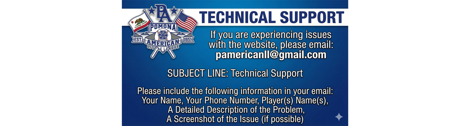 TECHNICAL SUPPORT