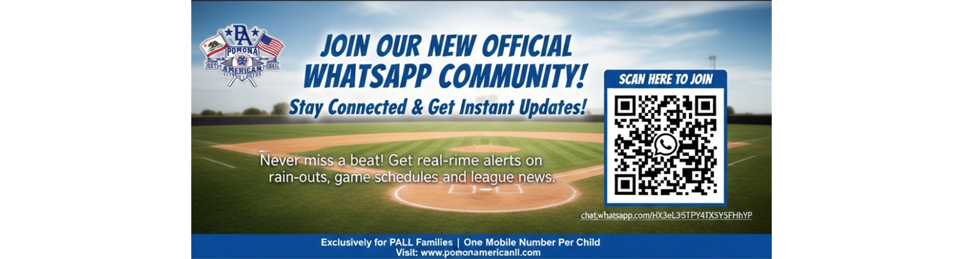 New Whatsapp Community!