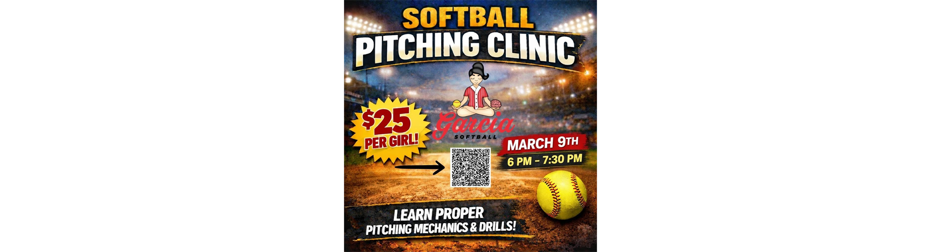 PITCHING CLINIC