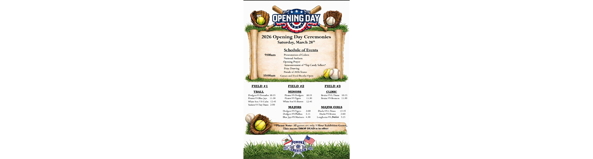 Opening Day