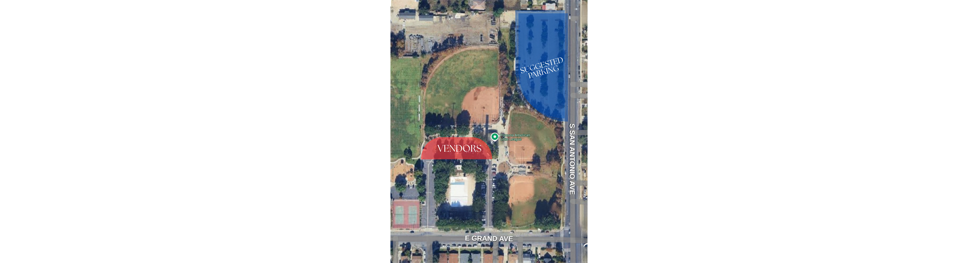 PARKING FOR OPENING DAY