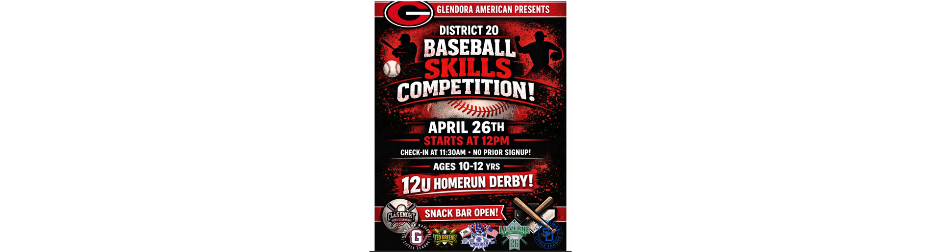 District 20 Homerun Derby